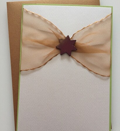 cards, envelope and art