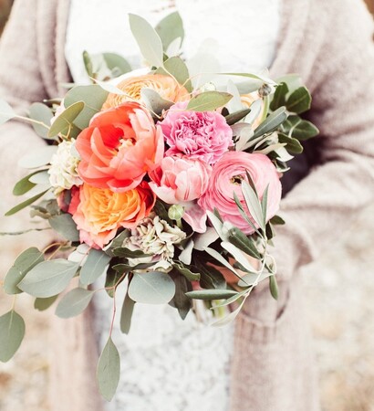 photography, orange and flowers