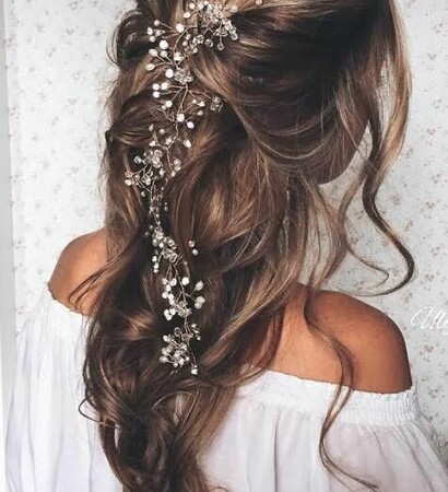 girl, brunette and hair styles