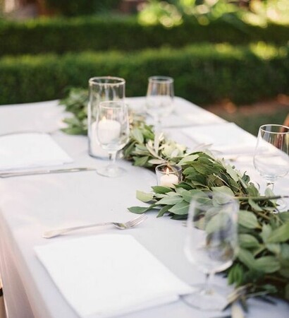 natural, tablesetting and decor
