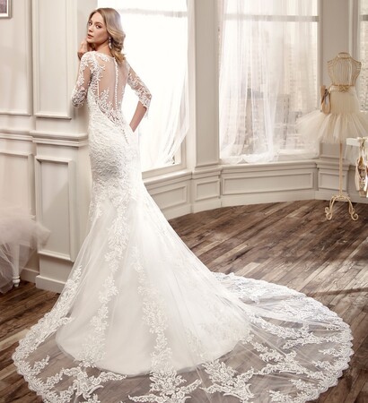 wedding dress, lace and dream dress