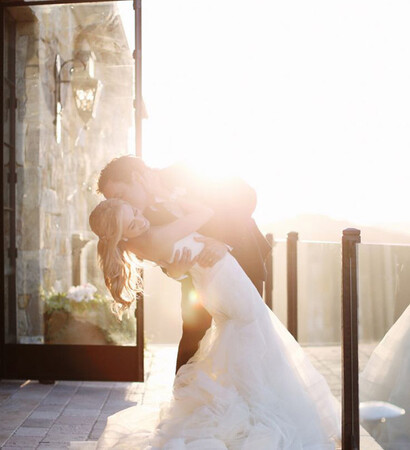 kiss, liebe and bride