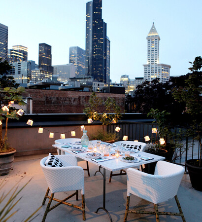 party, rich and luxe