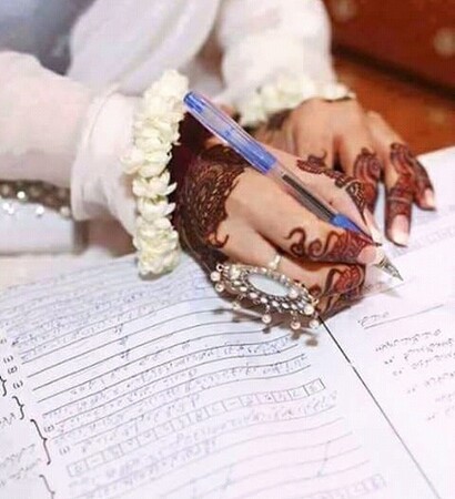 muslima, hijabi and nikah