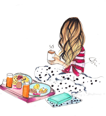 melsys illustrations, fashion illustration and weddings