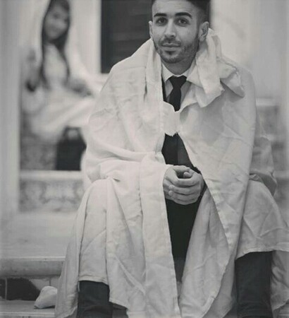 mariage, algerie and bernous