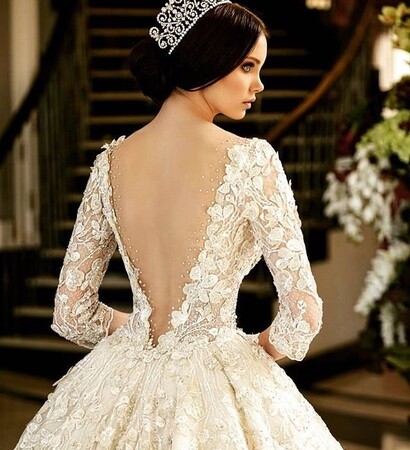 lady, luxury and glitters