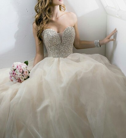 shiney, bouquet and princess
