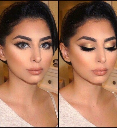 bridesmakeup, weddingstyle and brides