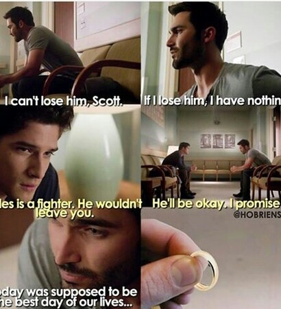 scott mccall, derek hale and best day