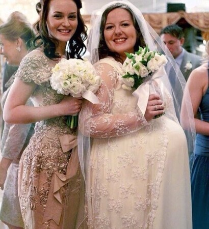 blair waldorf, dorota and gossip girl