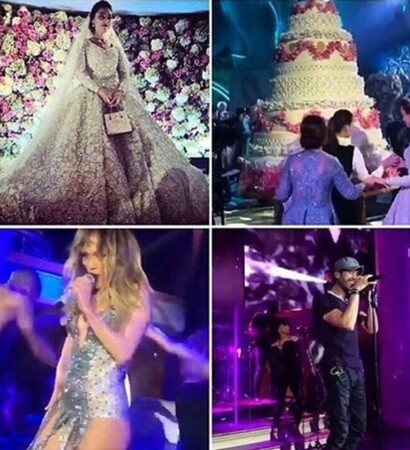jennifezlopez, enriqueiglesias and chechen