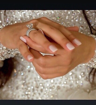 lov, white and nails