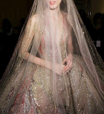 gown, dress and fashion