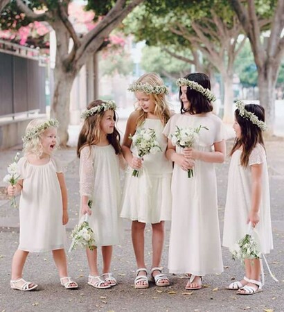 girls, cute and flowers girls