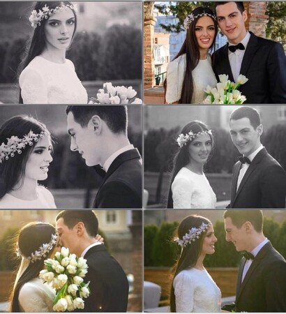 georgiancouple, beautiful and kiss
