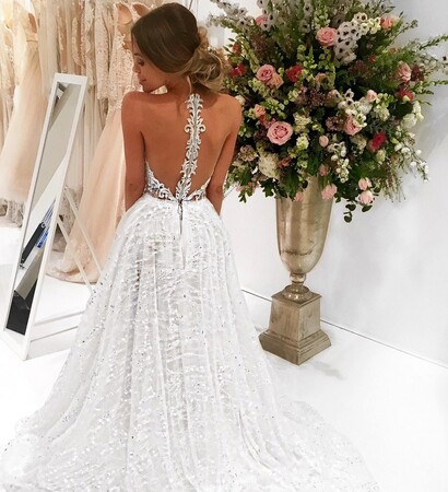 berta wedding dress, wow wedding dress and berta bride