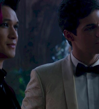 magnus bane, simon and love