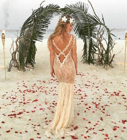 wedding dress, Dream and romantic