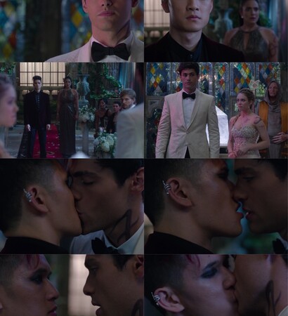 alec's wedding, couple and love