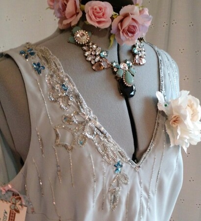 alternative wedding, flapper style and fashion