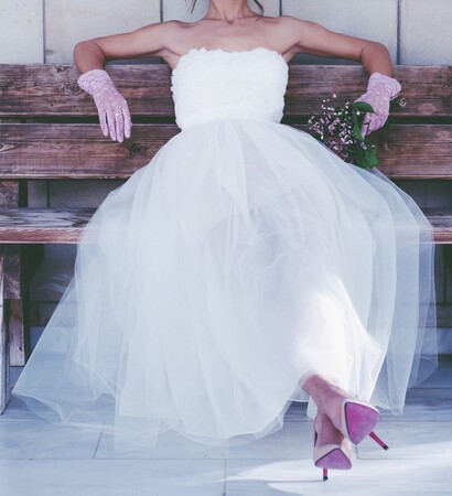 cute, gloves and dress