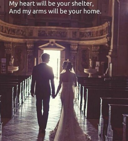 wedding quote and en