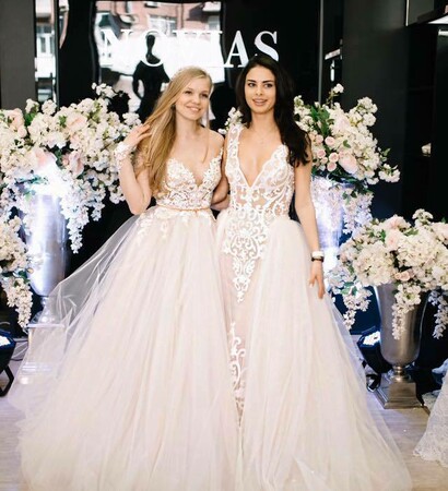 fashion, berta wedding dress and dress