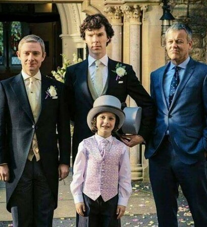 sherlock holmes, sherlock and Archie