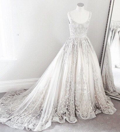 beautiful, dress and dimonds