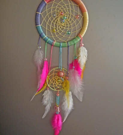 etsy gift, wedding gift and hippie dream catcher
