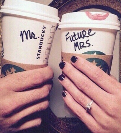 marry, marryme and starbucks