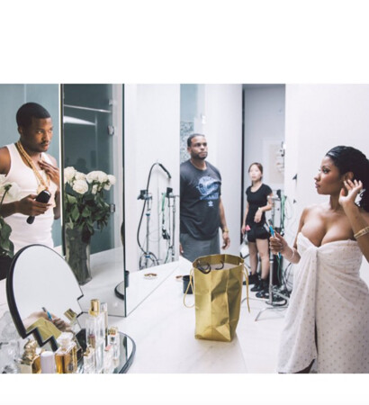 baddie, meek mill and endless love