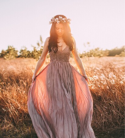 romantic, Prom and beauty