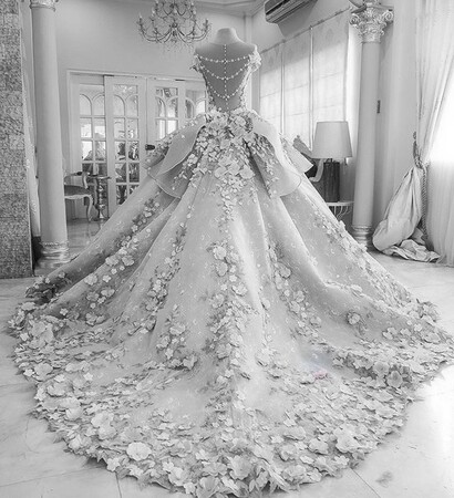 dress, stunning and princess