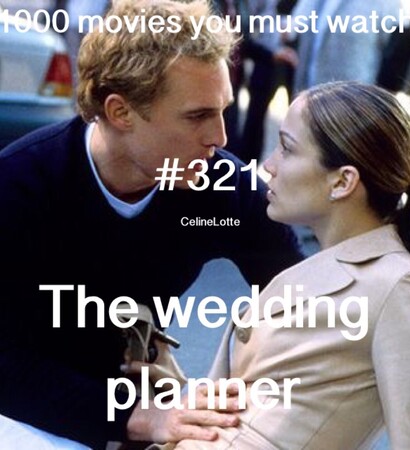 matthew mcconaughey, the wedding planner and Jennifer Lopez