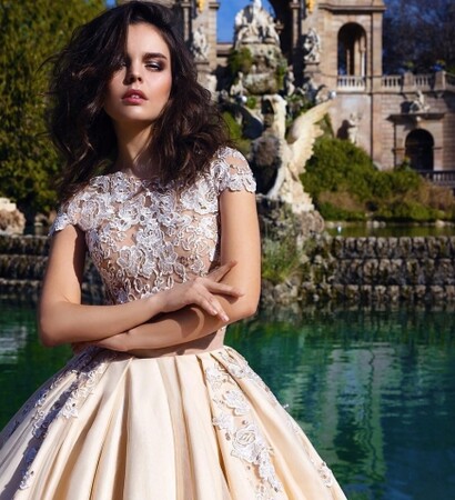 bridalcouture, beauty and hautecouture