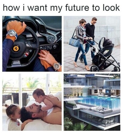 swimmingpool+, house+ and car