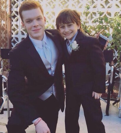 ian, baby and cameron