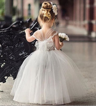 cute, dress and flower