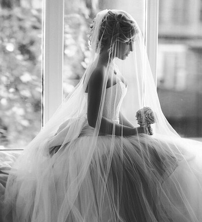marigge, dress and bride