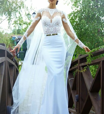 wedding dress, girl and dress
