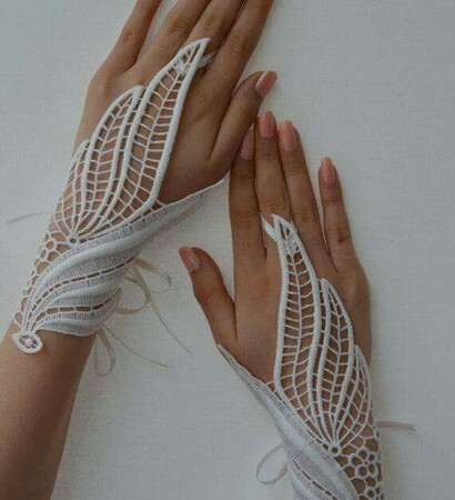 gloves, marriage and bride