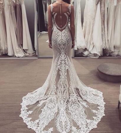 beautiful, dress and bride
