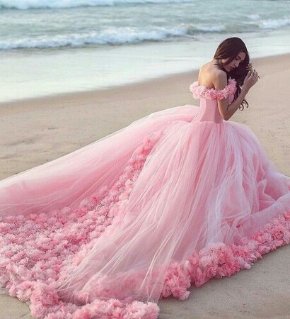 dream dress, beautiful and dress