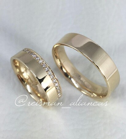 alianca, gold and couple