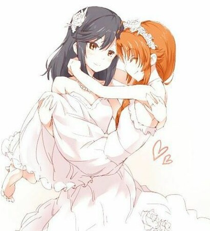 GL, shoujo ai and anime