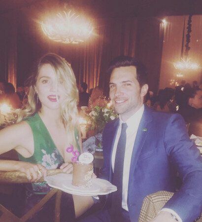 dianna agron, friend and inside part