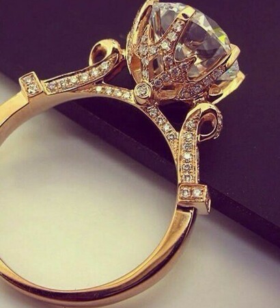 ring, golden ring and wedding ring