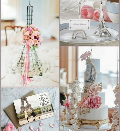 weddingcake, partyfavor and paris